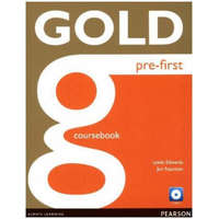Gold Pre-First Coursebook and CD-ROM Pack – Lynda Edwards