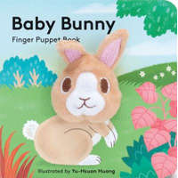  Baby Bunny: Finger Puppet Book – Yu-Hsuan Huang,Yu-Hsuan Huang