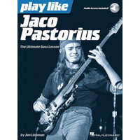Play Like Jaco Pastorius: The Ultimate Bass Lesson – Jon Liebman