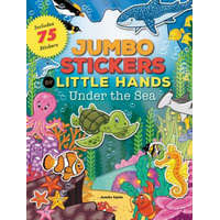  Jumbo Stickers for Little Hands: Under the Sea – Jomike Tejido