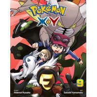 Pokemon X*Y, Vol. 9 – Satoshi Yamamoto