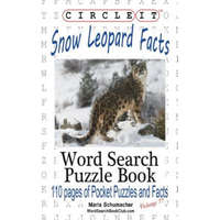  Circle It, Snow Leopard Facts, Word Search, Puzzle Book – Lowry Global Media LLC, Maria Schumacher