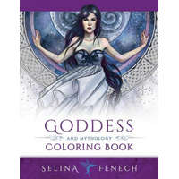 Goddess and Mythology Coloring Book – Selina Fenech