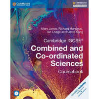  Cambridge IGCSE (R) Combined and Co-ordinated Sciences Coursebook with CD-ROM – Mary Jones,Richard Harwood,Ian Lodge,David Sang