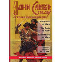  John Carter Trilogy of Edgar Rice Burroughs – Edgar Rice Burroughs,Finn J. D. John