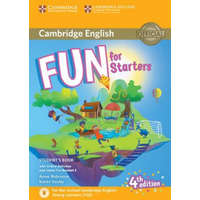  Fun for Starters Student's Book with Online Activities with Audio and Home Fun Booklet 2 – Anne Robinson,Karen Saxby