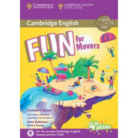  Fun for Movers Student's Book with Online Activities with Audio and Home Fun Booklet 4 – Anne Robinson,Karen Saxby