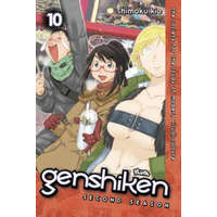  Genshiken: Second Season 10 – Shimoku Kio