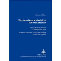 «Was damals als unglaubliche Kuehnheit erschien» – Carmen Ottner