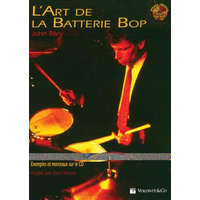  Art de La Batterie Bop: The Art of Bop Drumming (French Language Edition), Book & CD – John Riley