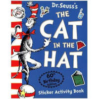  Cat in the Hat Sticker Activity Book – Dr. Seuss