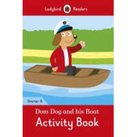  Dom Dog and his Boat Activity Book- Ladybird Readers Starter Level A