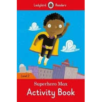  Superhero Max Activity Book - Ladybird Readers Level 2