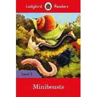  Ladybird Readers Level 3 - Minibeasts (ELT Graded Reader)