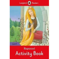  Rapunzel Activity Book - Ladybird Readers Level 3