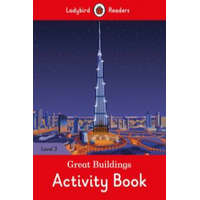  Great Buildings Activity Book - Ladybird Readers Level 3