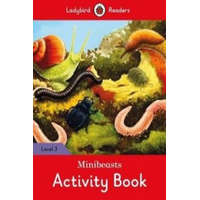  Minibeasts Activity Book - Ladybird Readers Level 3