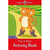  Puss in Boots Activity Book - Ladybird Readers Level 3