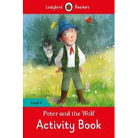  Peter and the Wolf Activity Book - Ladybird Readers Level 4