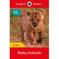  Ladybird Readers Level 1 - BBC Earth - Baby Animals (ELT Graded Reader) – Ladybird