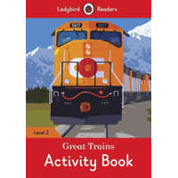  Great Trains Activity Book - Ladybird Readers Level 2