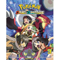 Pokemon Omega Ruby & Alpha Sapphire, Vol. 3 – Satoshi Yamamoto,Hidenori Kusaka