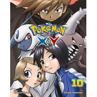 Pokemon X*Y, Vol. 10 – Satoshi Yamamoto,Hidenori Kusaka