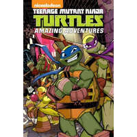  Teenage Mutant Ninja Turtles: Amazing Adventures Volume 4 – Matthew K. Manning,Caleb Goellner