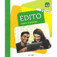  Edito A2 Cahier d'exercices +CD – Élodie Heu,Jean-Jacques Mabilat