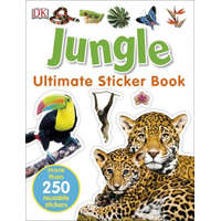  Jungle Ultimate Sticker Book – DK