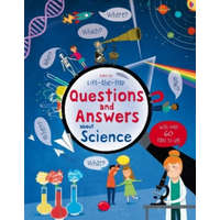 Lift-the-flap Questions and Answers about Science – Katie Daynes,Marie-Eve Tremblay