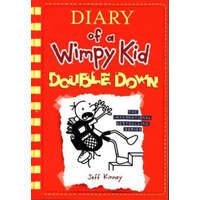  Diary of a Wimpy Kid #11 Double Down (International Edition) – Jeff Kinney