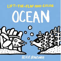  Lift-The-Flap and Color: Ocean – Alice Bowsher