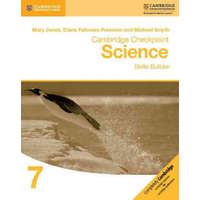 Cambridge Checkpoint Science Skills Builder Workbook 7 – Mary Jones,Diane Fellowes-Freeman,Michael Smyth