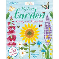  Kew My First Garden Activity and Sticker Book – Christine Pym
