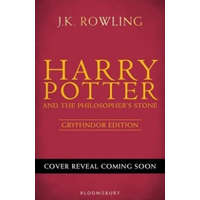  Harry Potter and the Philosopher's Stone - Gryffindor Edition – Joanne Rowling