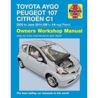  Toyota Aygo, Peugeot 107 & Citroen C1 Petrol ('05-June'14) 05 To 14 – Peter T. Gill