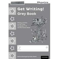 Read Write Inc. Phonics: Get Writing! Grey Book Pack of 10 – Ruth Miskin
