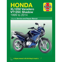  Honda XL125V Varadero & VT125C Shadow (99-14) – Phil Mather