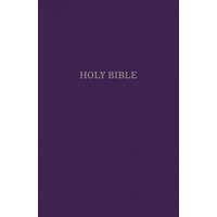  KJV, Gift and Award Bible, Imitation Leather, Purple, Red Letter Edition – Thomas Nelson