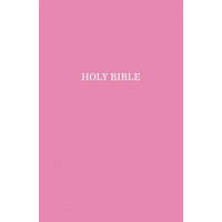  KJV, Gift and Award Bible, Imitation Leather, Pink, Red Letter Edition – Thomas Nelson