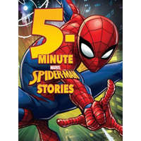  5-Minute Spider-Man Stories – Lene Kaaberbol,Jim McCann