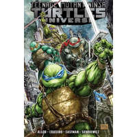  Teenage Mutant Ninja Turtles Universe, Vol. 1: The War to Come – Kevin Eastman,Tom Waltz,Paul Allor