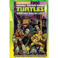  Teenage Mutant Ninja Turtles Amazing Adventures: Tea-Time for a Turtle – Ian Flynn,Chad Thomas,Dave Alvarez