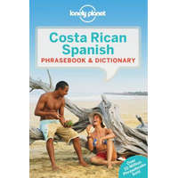  Lonely Planet Costa Rican Spanish Phrasebook & Dictionary – Lonely Planet