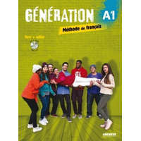  Génération A1 učebnice + pracovní sešit + CD + DVD (komplet) – Marie-Noëlle Cocton