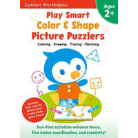  Play Smart Color and Shape Puzzlers 2+ – Gakken