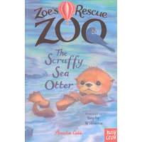  Zoe's Rescue Zoo: The Scruffy Sea Otter – Amelia Cobb