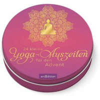  Adventskalender in der Dose. 24 kleine Yoga-Auszeiten für den Advent