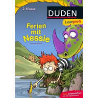 Duden Leseprofi - Ferien mit Nessie, 2. Klasse – Sabine Stehr,Fréderic Bertrand